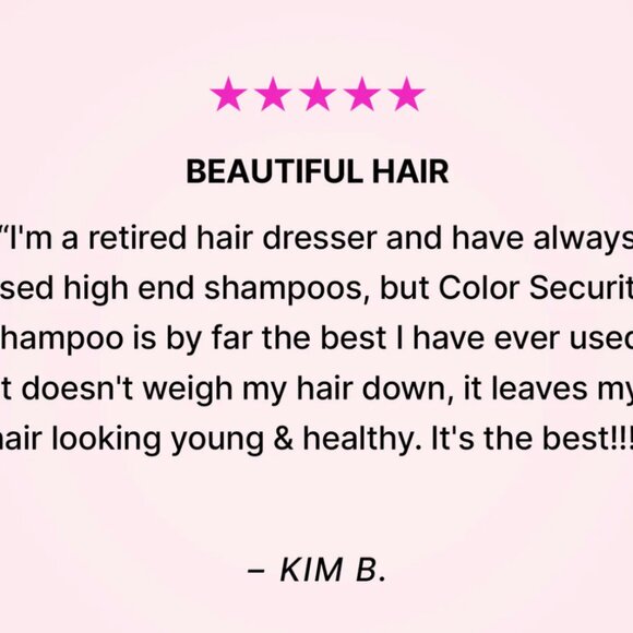 Color Security Shampoo - Picture 3 of 5